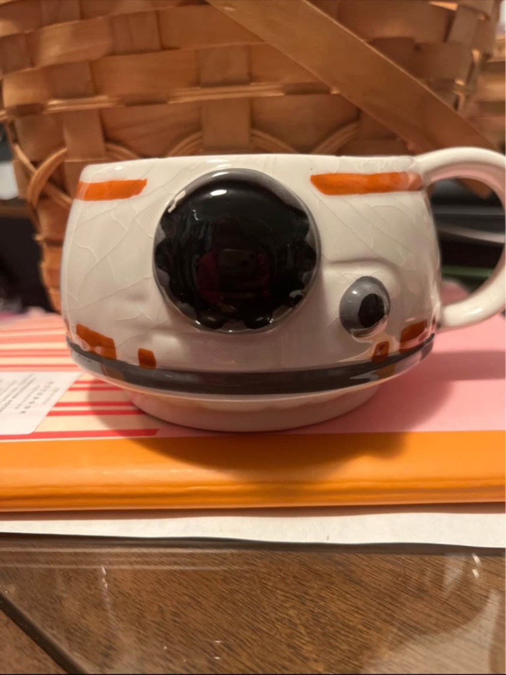 Star Wars Boba Fett 3D Sculpted Mug Funko Lucasfilm Collectible